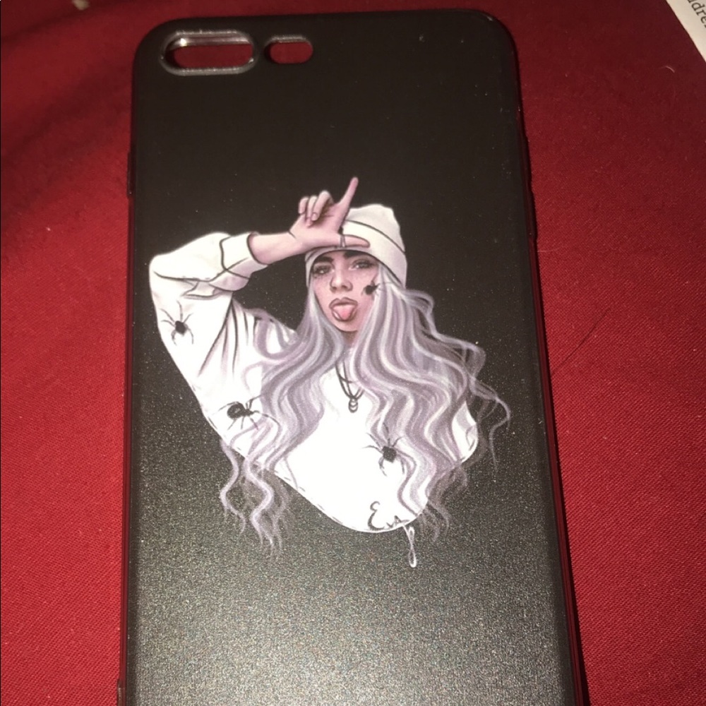 Billie Eilish I phone 7+ case